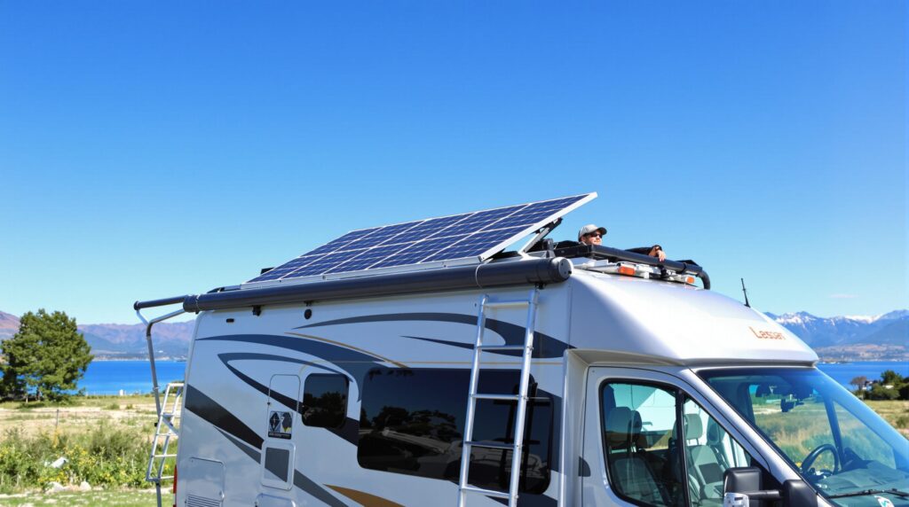 Rv Solar Panel kit