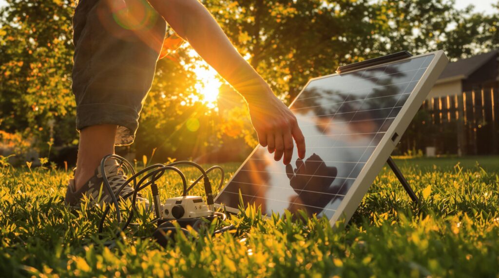 how solar panels work