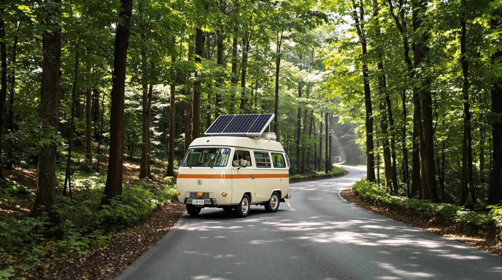 van solar panel