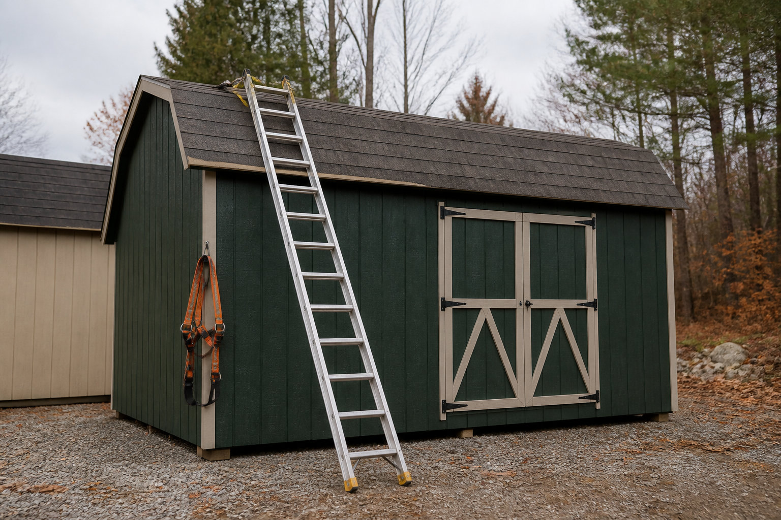 Physical Safety and Fire Prevention During Mounting