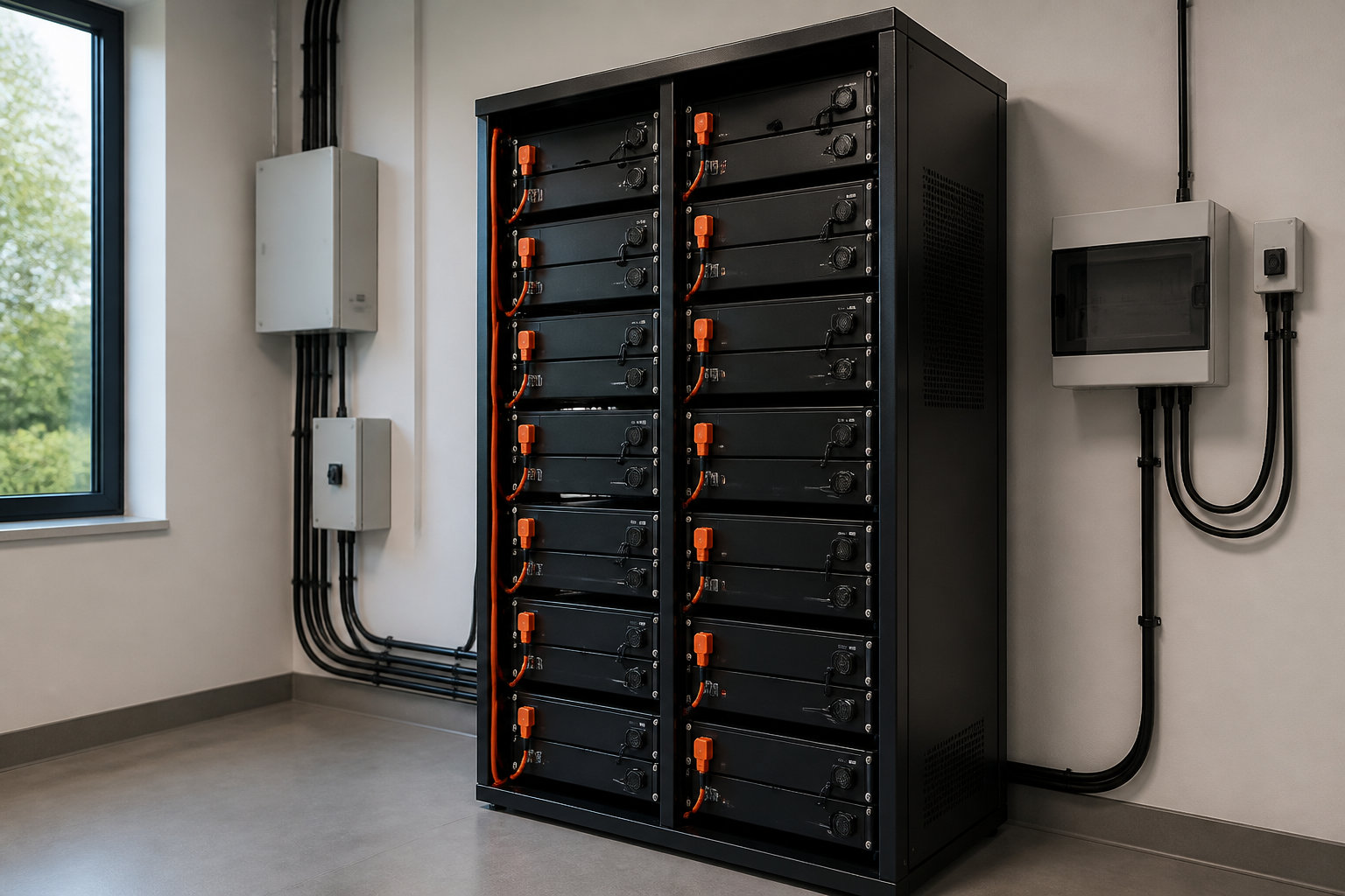 Safety Standards and Physical Installation Needs for Home Storage