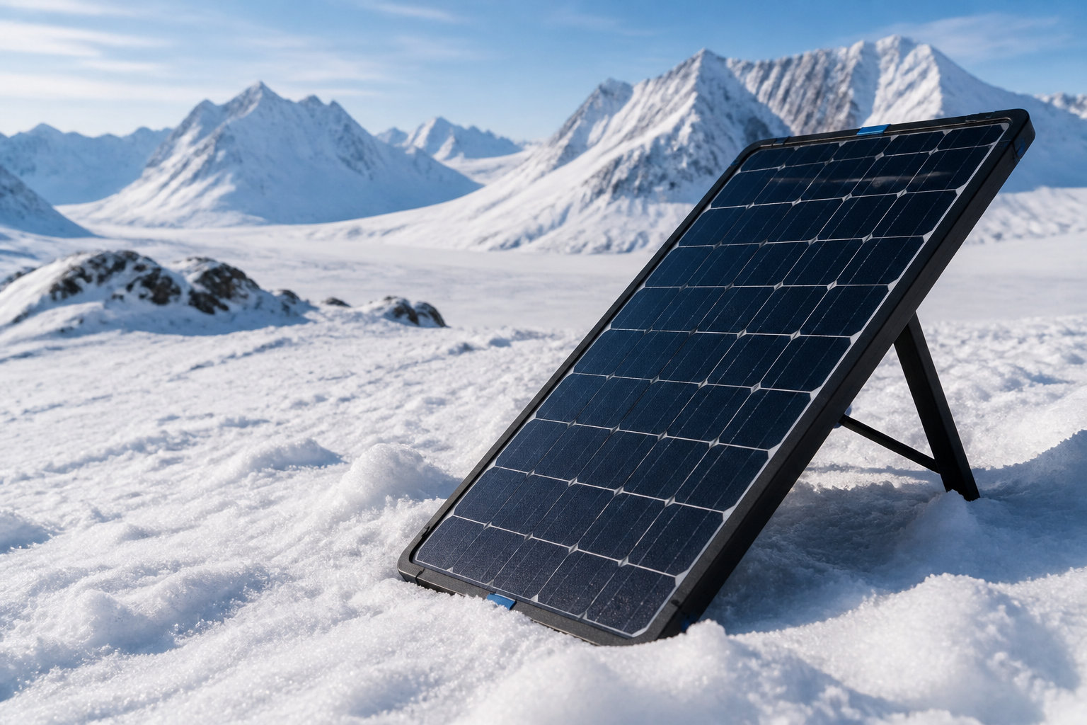 Survival Tactics for Arctic-Grade Solar Installations