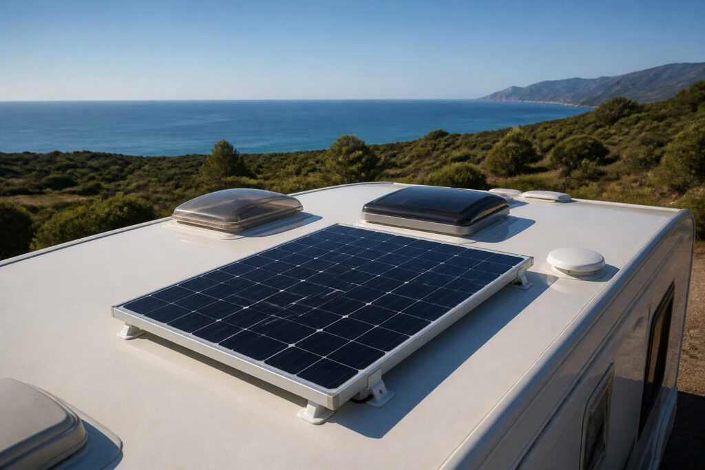 Camper Solar Panel Kit