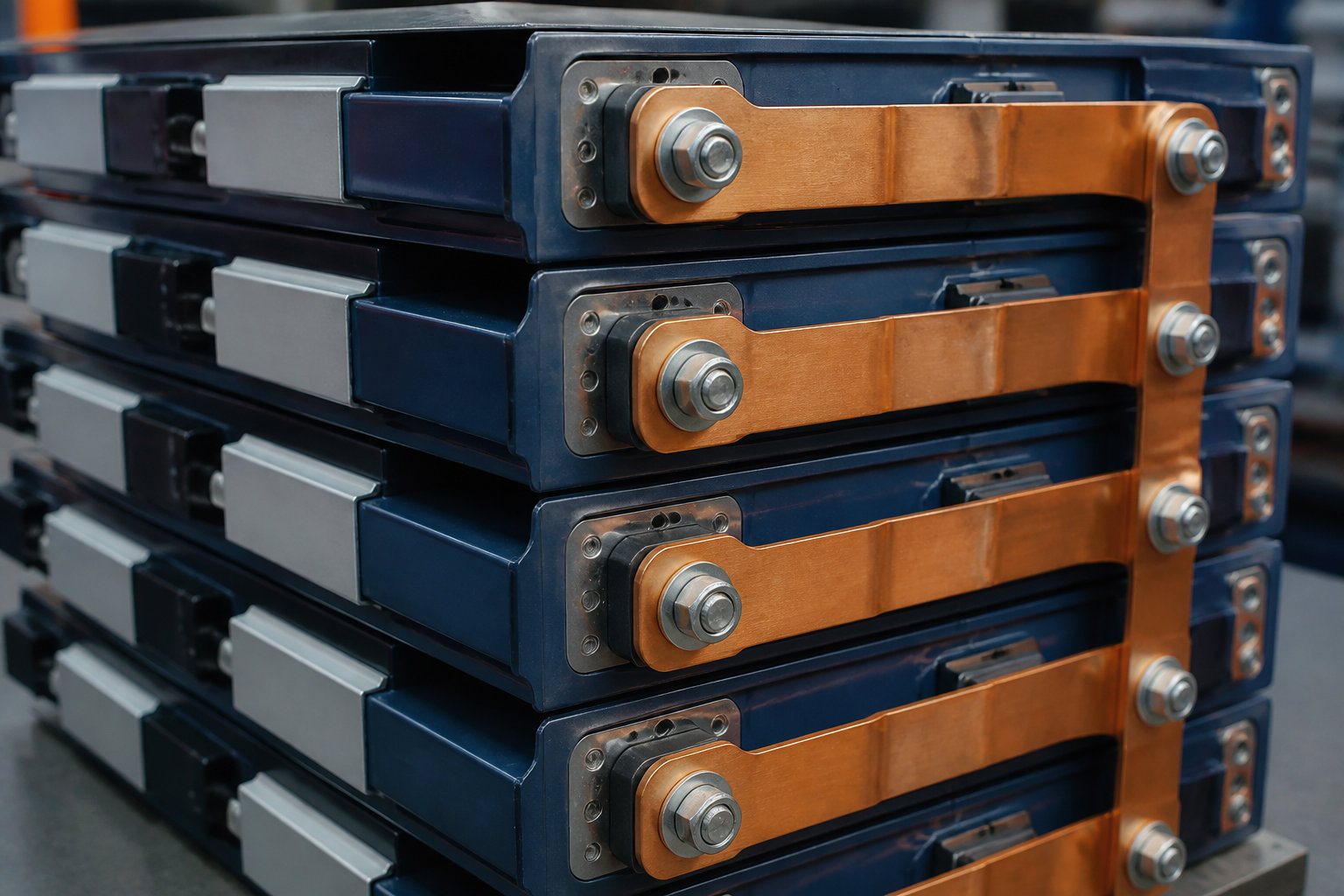 Wiring and Communication Steps for a Balanced Battery Bank