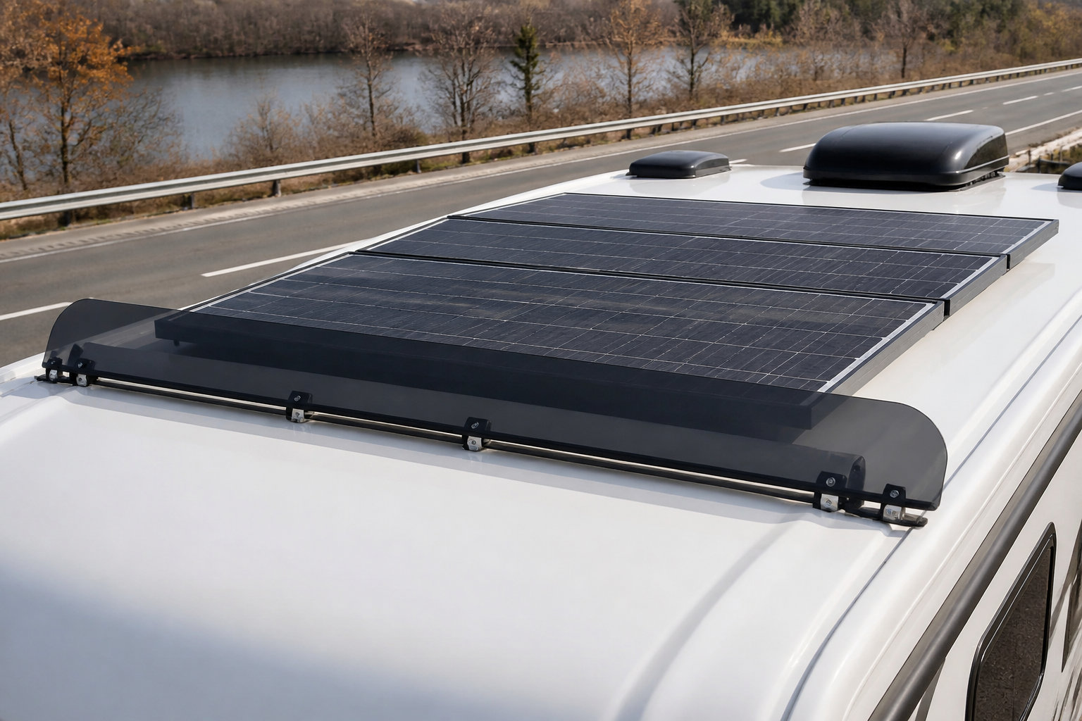 Airflow and Wind Management for Maximum Panel Efficiency