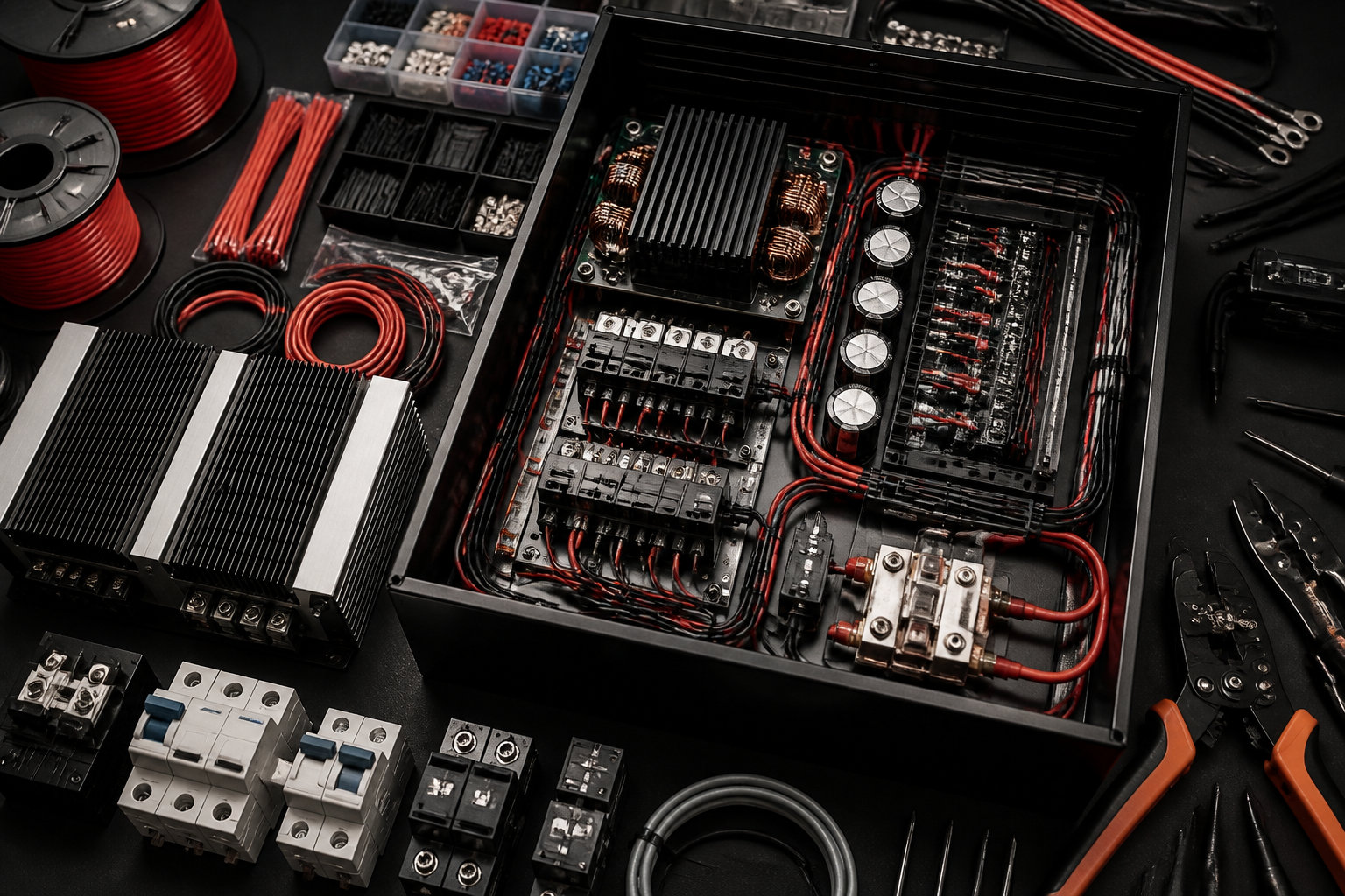 Wiring and Component Selection for Maximum Efficiency