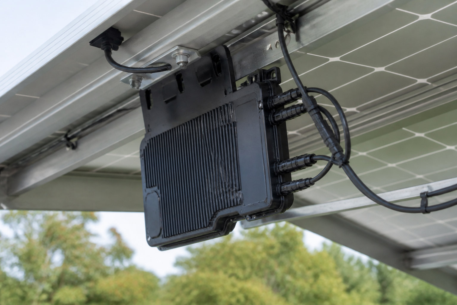 Why Micro-Inverters Usually Quit Before the Panels Do