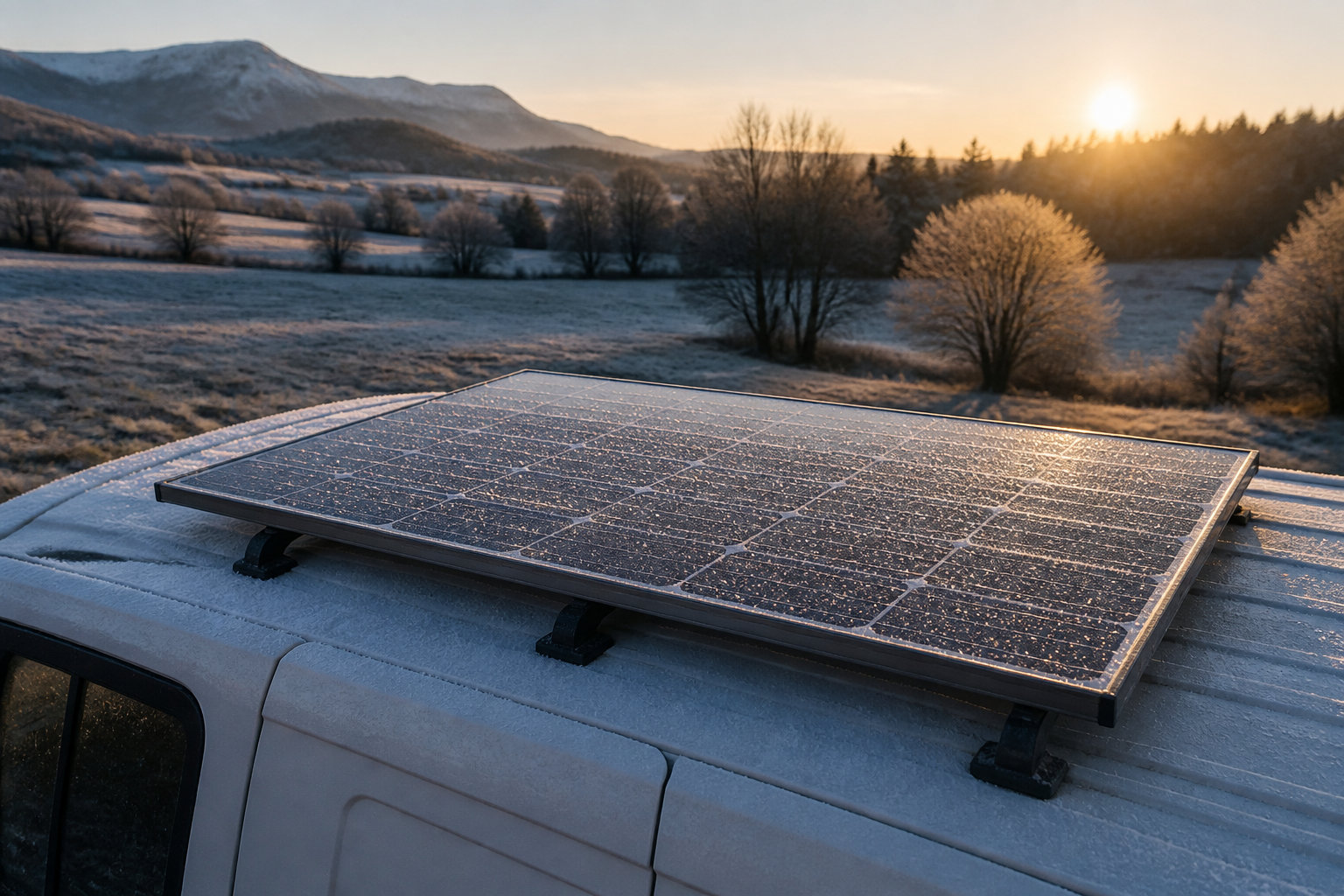 3 Factors That Kill Solar Panel Efficiency in Winter