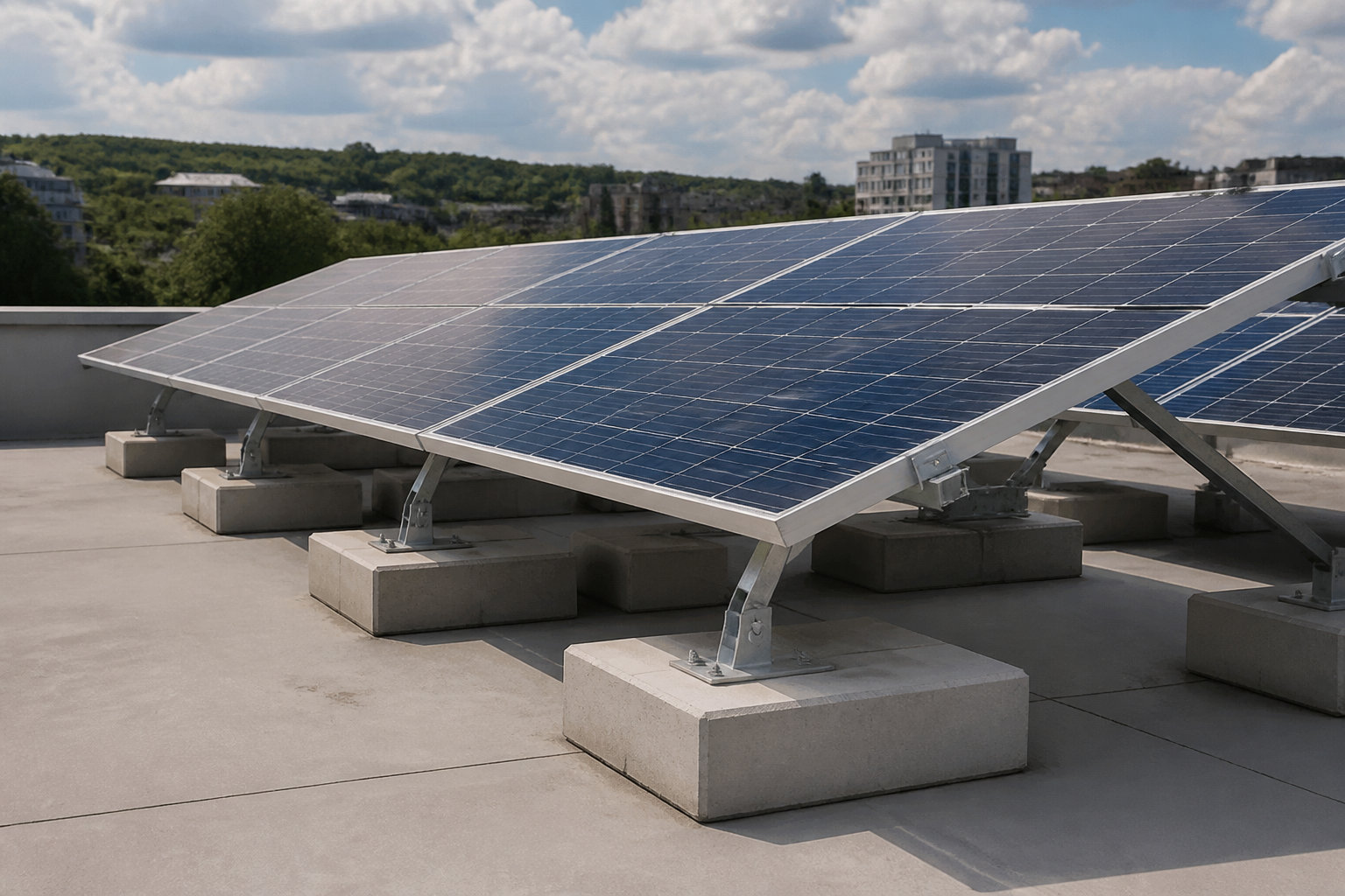 3 Foundation Methods for a DIY Solar Setup