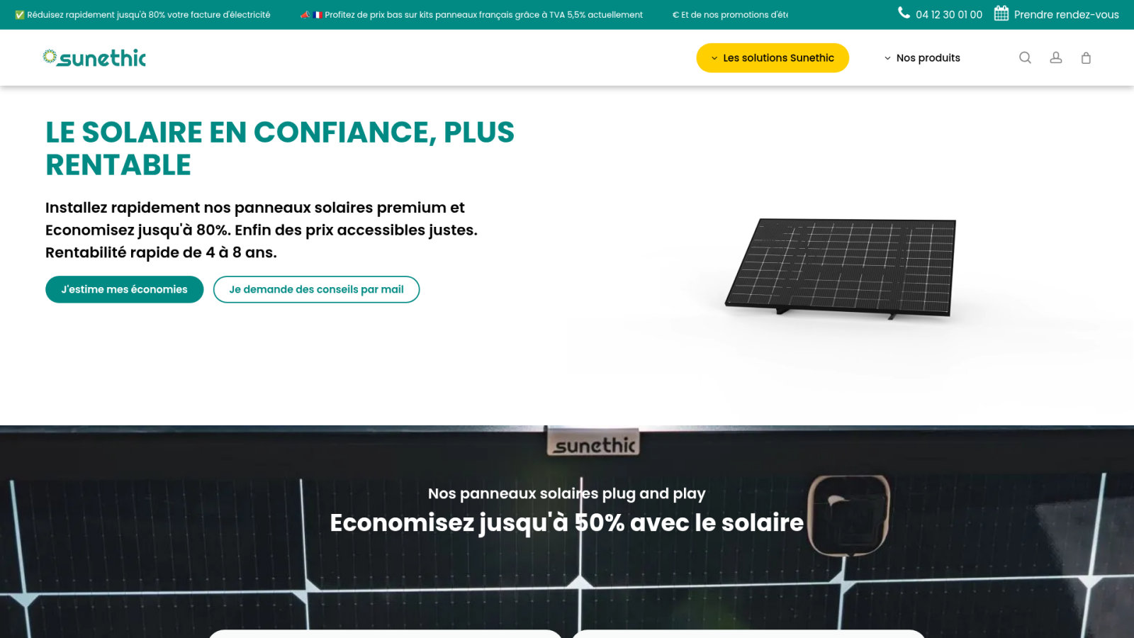 Sunethic F500 for Smart Energy Integration
