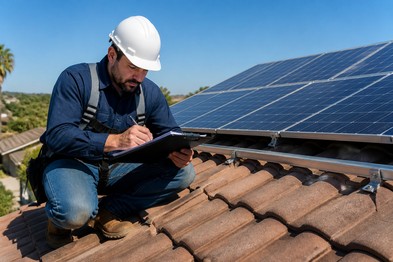 Mandatory Building and Electrical Permits for Solar Units