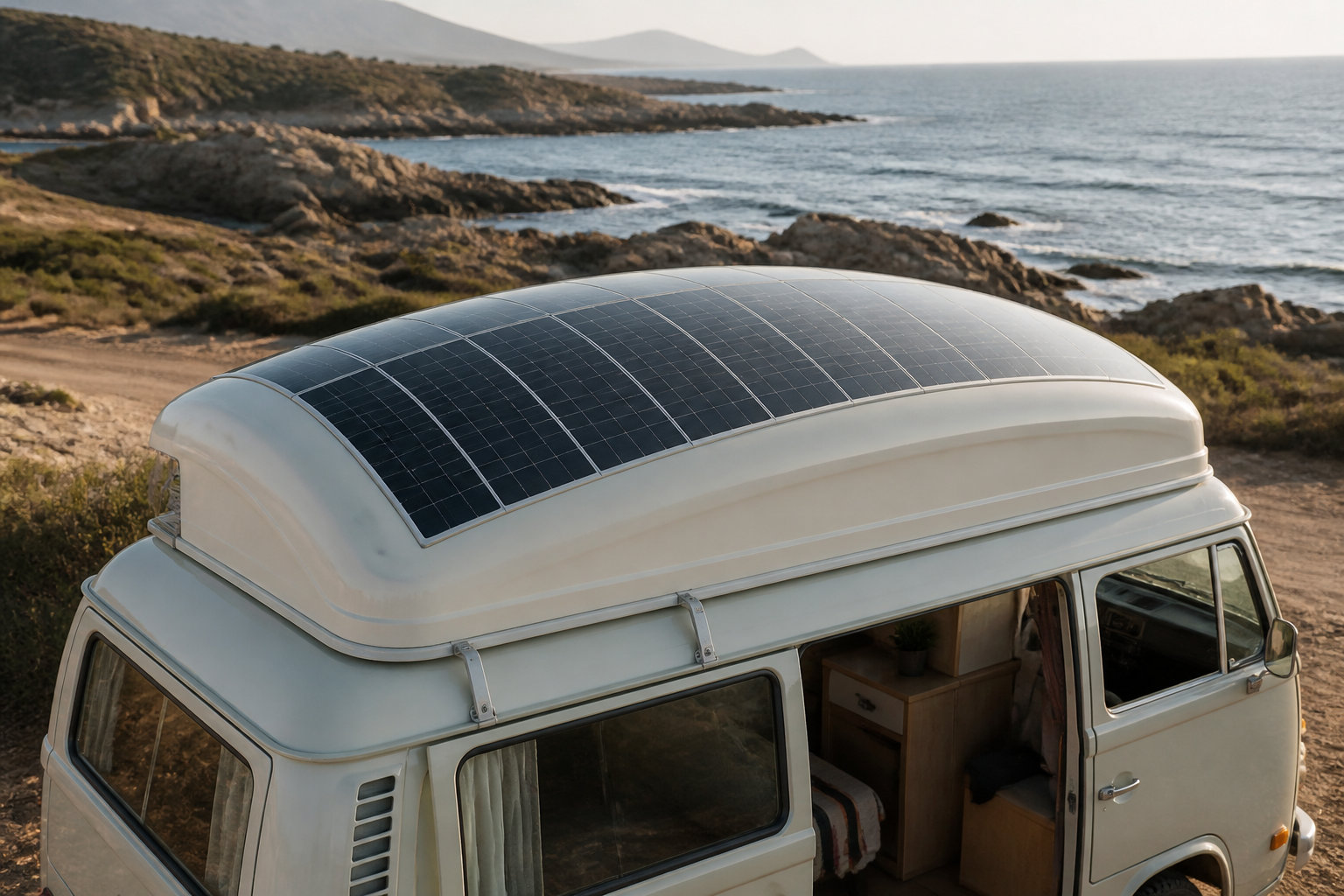 3 Criteria to Match Panels With Your Van Roof Type