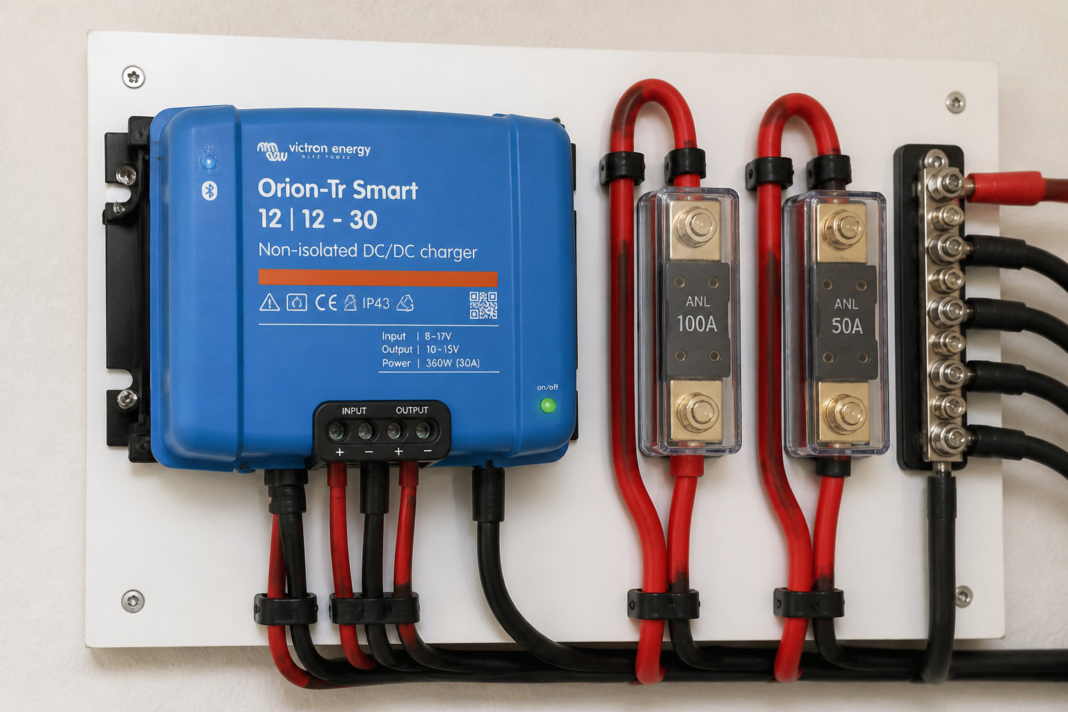 Safety Hardware and Alternative Charging Sources