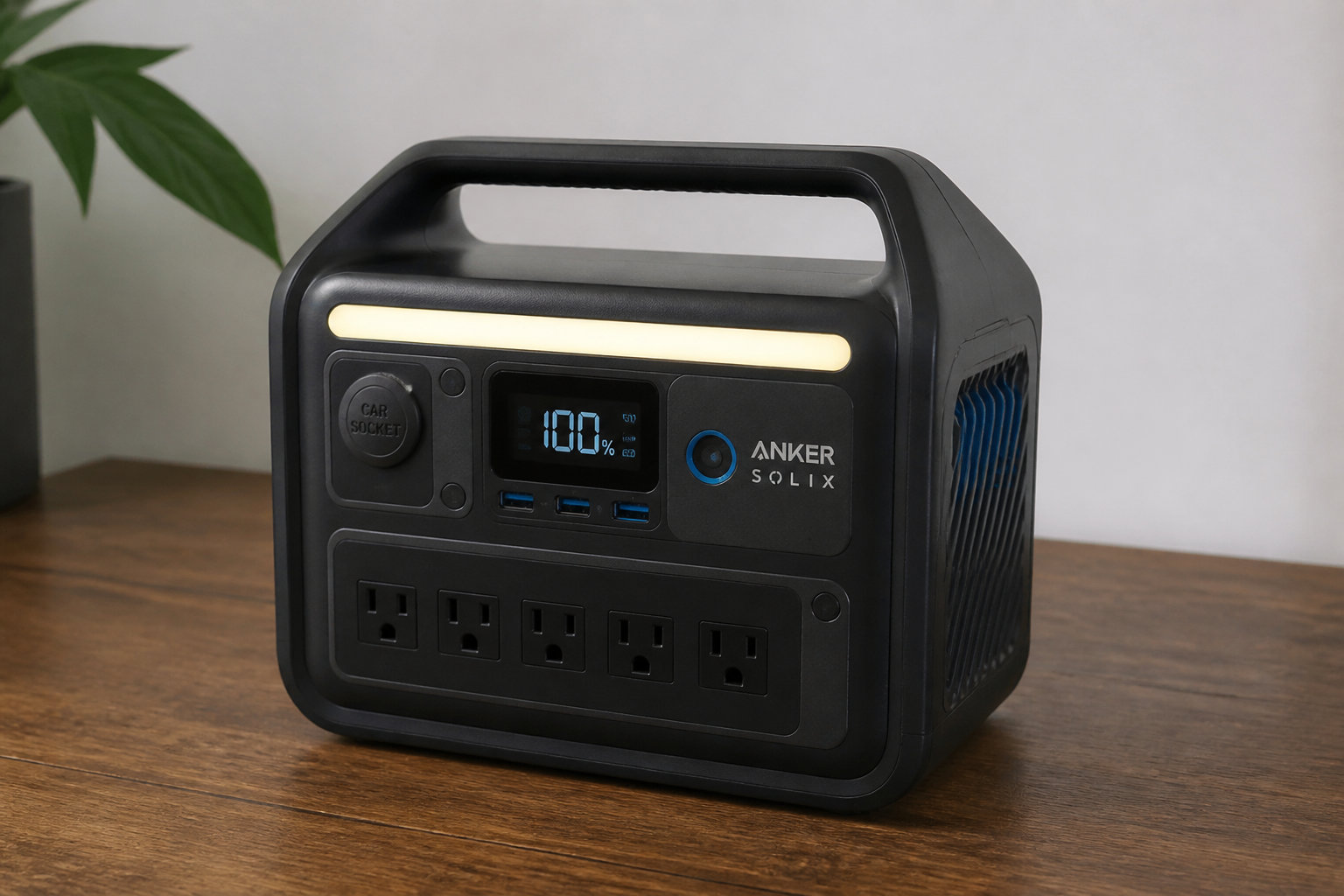 Anker Solix: Plug-and-Play Simplicity for Basic Needs