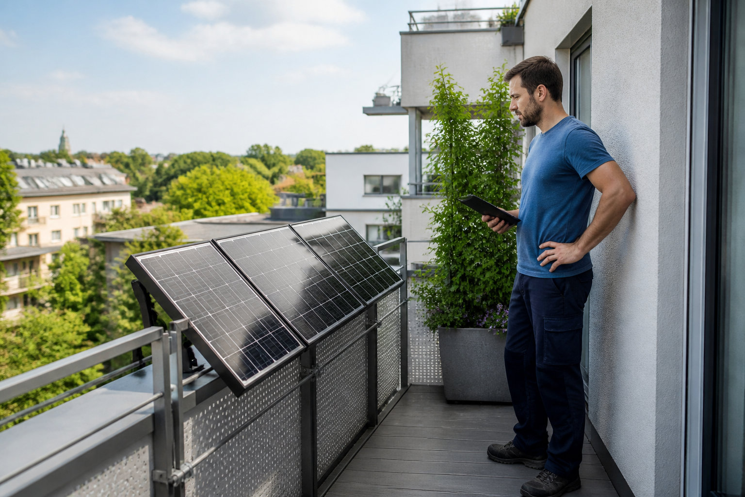 Can You Legally Plug Solar Into Your Balcony Outlet?