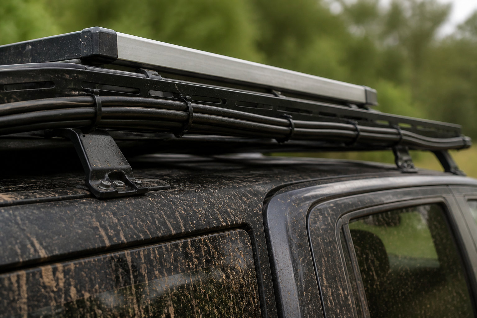 Rugged Durability and Secure Installation for the Toughest Trails