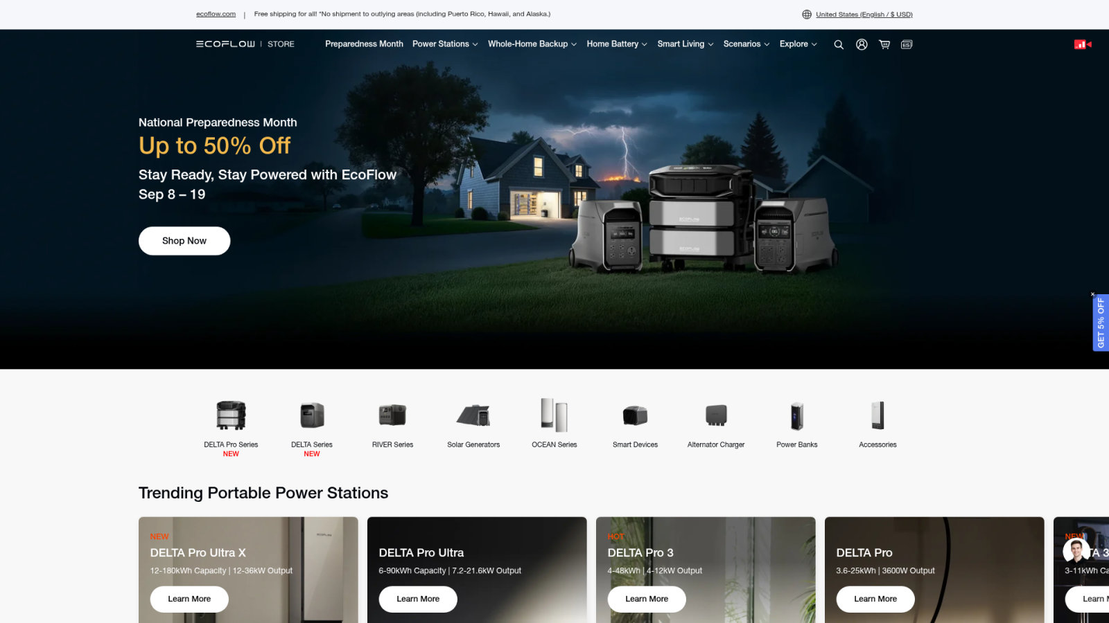 EcoFlow 220W Bifacial Portable Kit for Weekenders
