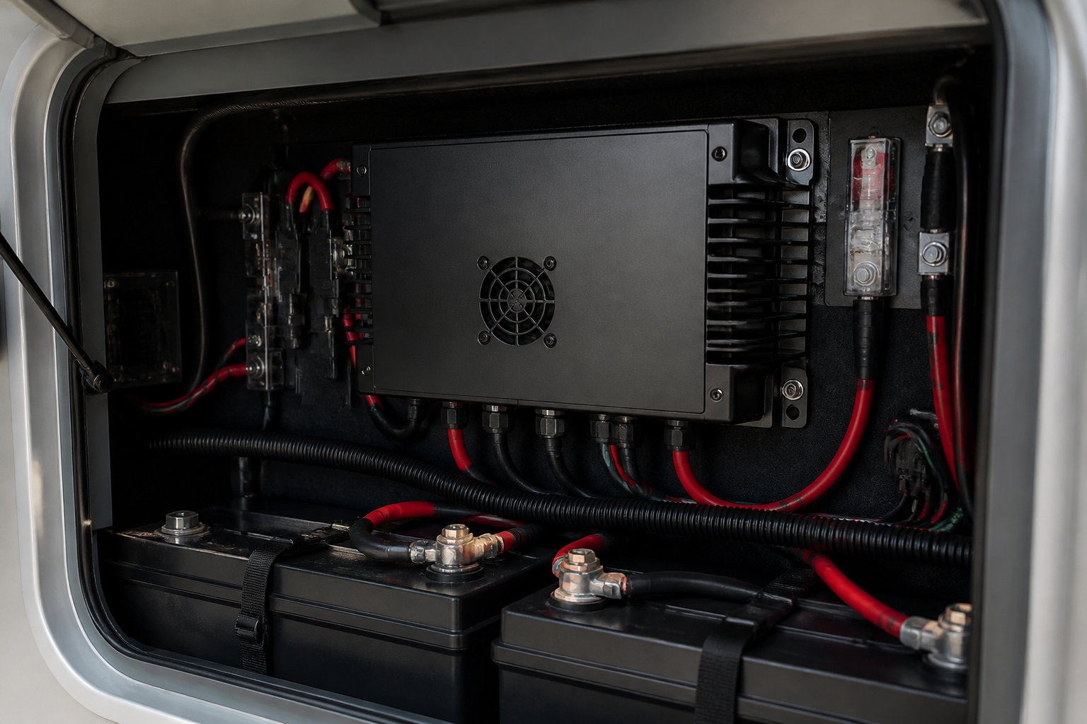 Seamless Technical Integration for Reliable Off-Grid Power