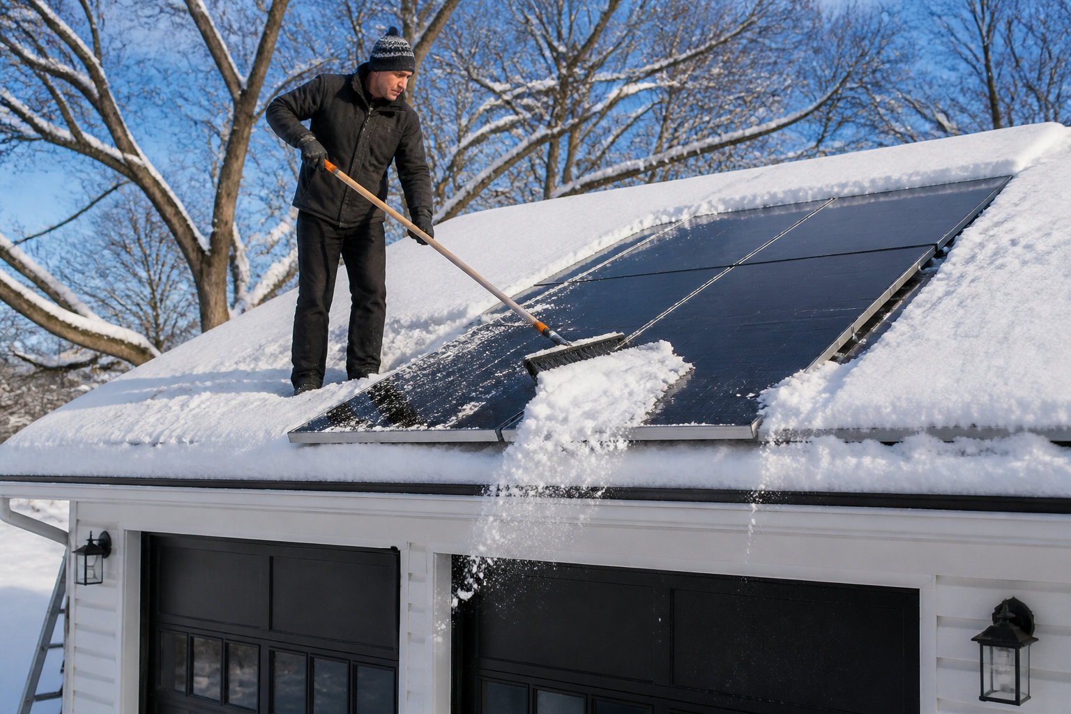 Mount Your System and Survive the Winter
