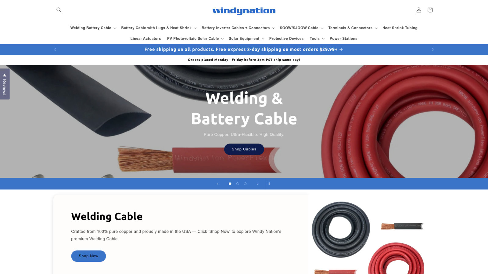 WindyNation 400W Complete Kit with AGM Batteries
