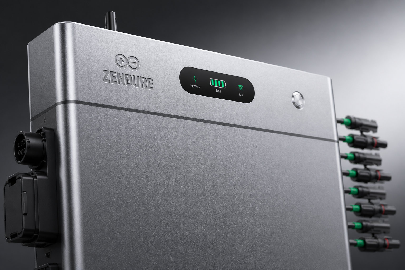 Zendure SolarFlow: Intelligent Monitoring for Remote Sites